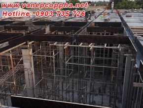 Nhà máy ván ép MA