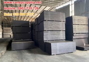 Ván ép phủ phim Mỹ Anh xuất khẩu Việt Nam - Châu Phi