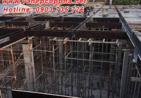 Sản phẩm dùng ngoài công trình