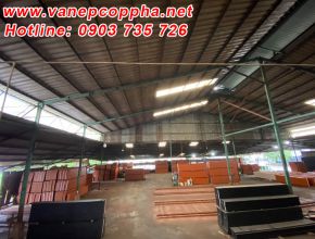 Nhà máy ván ép MA