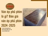 Ván ép phủ phim là gì? Báo giá ván ép phủ phim 2024 -2025