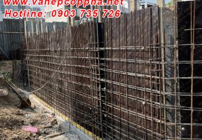 Sản phẩm dùng ngoài công trình