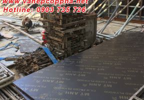 Sản phẩm dùng ngoài công trình