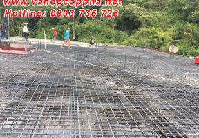 Sản phẩm dùng ngoài công trình