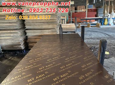 VÁN ÉP COPPHA PHỦ PHIM