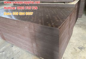 Ván ép phủ phim Mỹ Anh xuất khẩu Việt Nam - Châu Phi