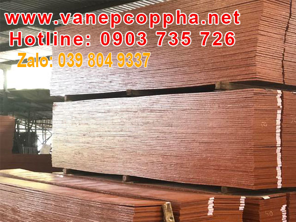 VÁN ÉP COPPHA ĐỎ DÀI VÁN ÉP COPPHA ĐỎ DÀI