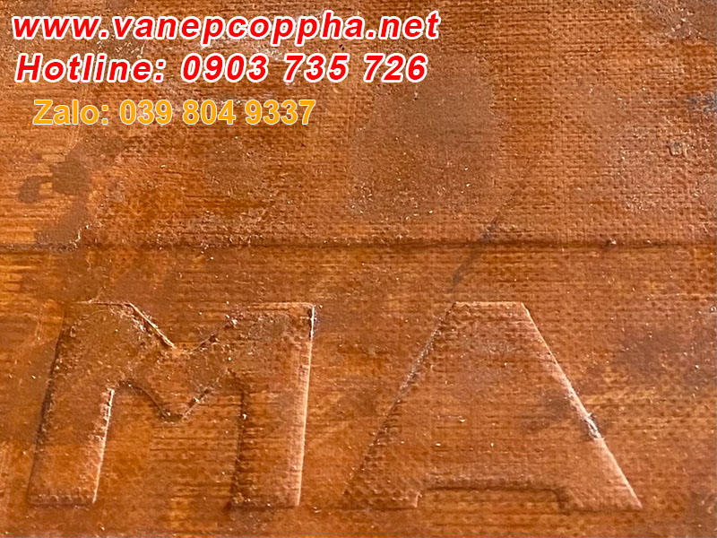 VÁN ÉP COPPHA THƯƠNG HIỆU "MA"